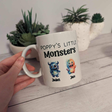 Load image into Gallery viewer, Daddy&#39;s Little Monsters Mug
