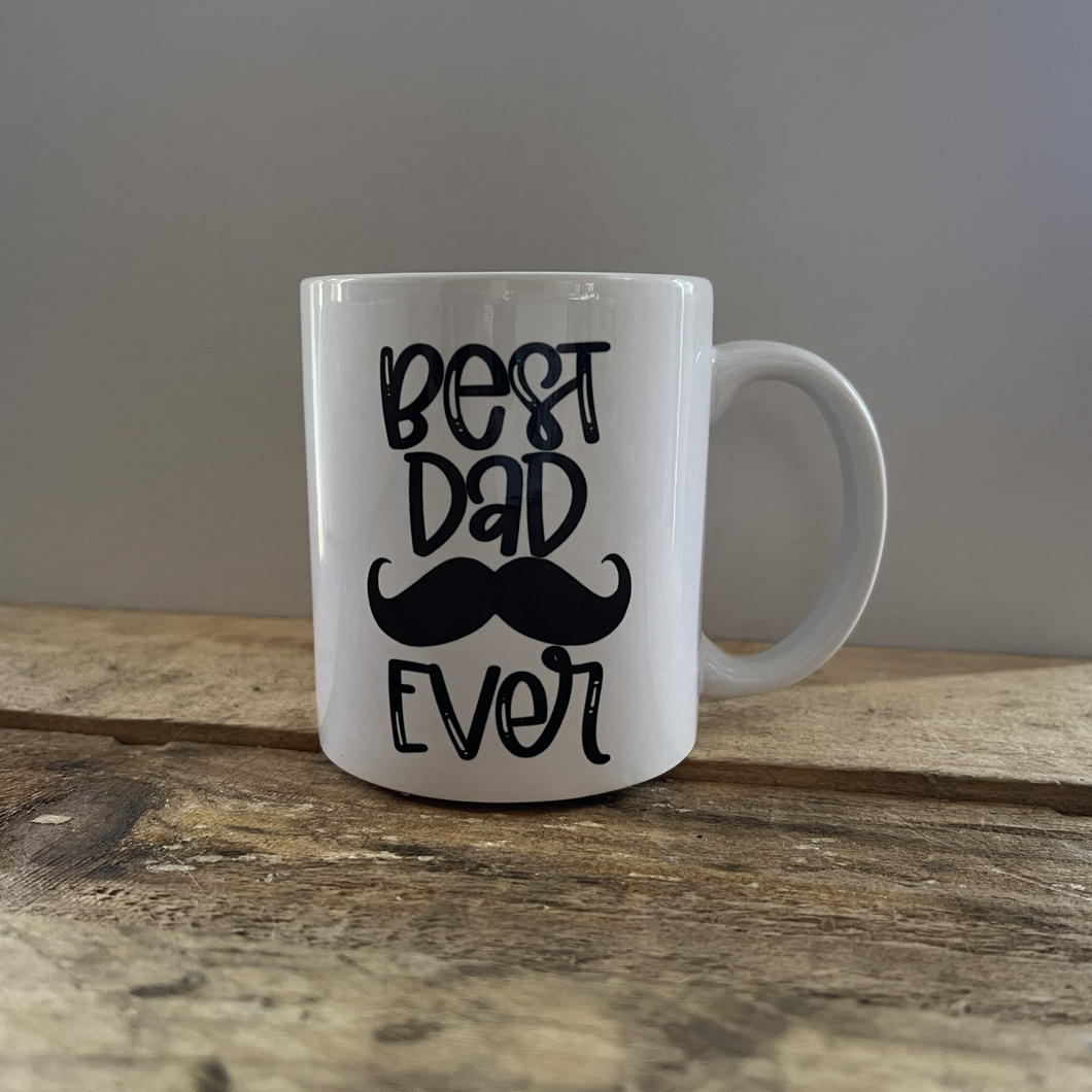 Best Dad Ever Mug