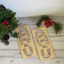 Load image into Gallery viewer, Santa&#39;s Footprints Stencil
