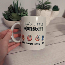 Load image into Gallery viewer, Daddy&#39;s Little Monsters Mug
