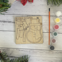 Load image into Gallery viewer, DIY Painted Pop Out Christmas Ornaments
