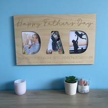 Load image into Gallery viewer, Father’s Day Photo Frame Stand
