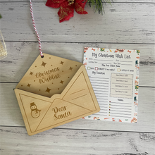 Load image into Gallery viewer, Christmas Wishlist Envelope Ornament
