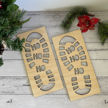 Load image into Gallery viewer, Santa&#39;s Footprints Stencil
