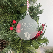 Load image into Gallery viewer, Bump’s First Christmas Ornament
