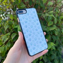 Load image into Gallery viewer, Blue Hearts Phone Case
