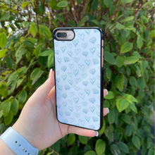 Load image into Gallery viewer, Blue Hearts Phone Case
