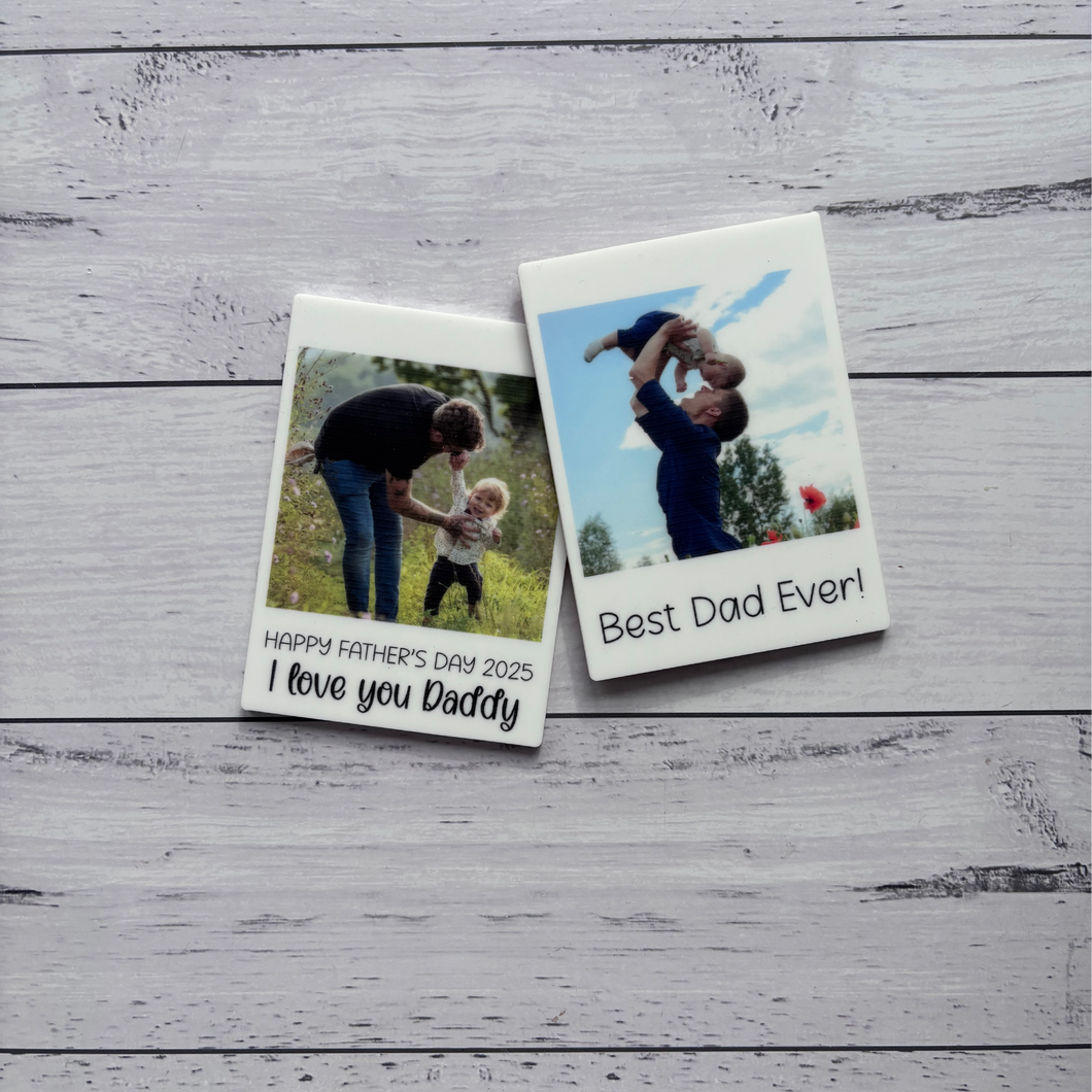 Father's Day Photo Magnet’s