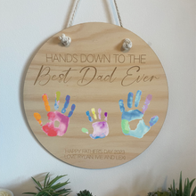 Load image into Gallery viewer, Kids Handprint Plaque
