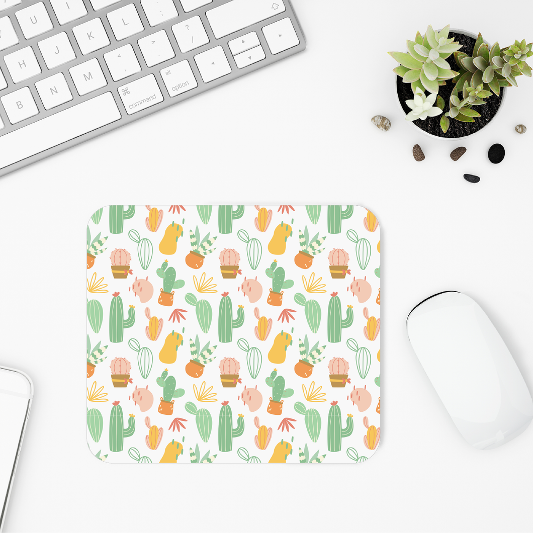 Cactus Mouse Pad