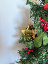 Load image into Gallery viewer, Personalised Teacher Star Christmas Ornament
