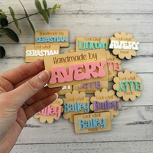 Load image into Gallery viewer, Children&#39;s Artwork Fridge Magnets
