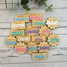 Load image into Gallery viewer, Children&#39;s Artwork Fridge Magnets
