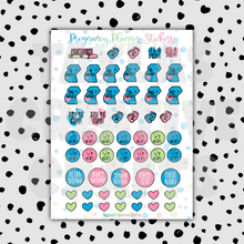 Load image into Gallery viewer, Pregnancy Milestone Planner Stickers
