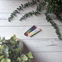Load image into Gallery viewer, Personalised Acrylic Name Badge
