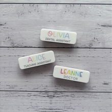 Load image into Gallery viewer, Personalised Acrylic Name Badge
