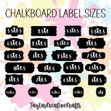 Load image into Gallery viewer, Adhesive Chalkboard Labels -20 Pack
