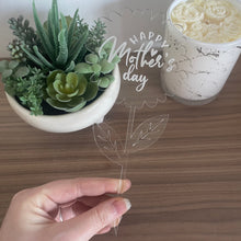 Load image into Gallery viewer, Mother’s Day Flower Stake
