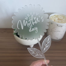 Load image into Gallery viewer, Mother’s Day Flower Stake
