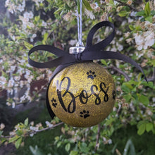 Load image into Gallery viewer, Personalised Christmas Baubles
