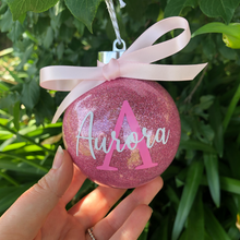 Load image into Gallery viewer, Personalised Christmas Baubles
