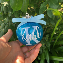 Load image into Gallery viewer, Personalised Christmas Baubles
