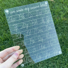 Load image into Gallery viewer, ‘I Can Write My Cursive Letters’ Board
