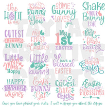 Load image into Gallery viewer, Personalised Easter Bucket
