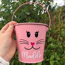 Load image into Gallery viewer, Personalised Easter Bucket
