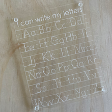 Load image into Gallery viewer, ‘I Can Write My Letters’ Board
