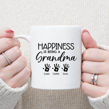 Load image into Gallery viewer, Happiness is being a ... Mother&#39;s Day Mug
