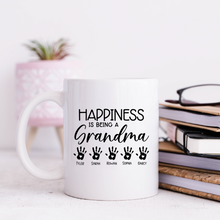 Load image into Gallery viewer, Happiness is being a ... Mother&#39;s Day Mug
