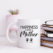 Load image into Gallery viewer, Happiness is being a ... Mother&#39;s Day Mug
