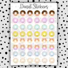 Load image into Gallery viewer, Donut Sticker Sheet
