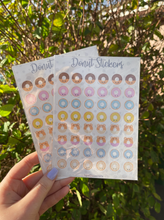 Load image into Gallery viewer, Donut Sticker Sheet
