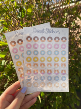 Load image into Gallery viewer, Donut Sticker Sheet
