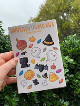 Load image into Gallery viewer, Halloween Sticker Sheet Pack
