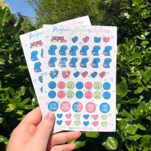 Load image into Gallery viewer, Pregnancy Milestone Planner Stickers
