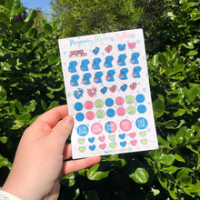 Load image into Gallery viewer, Pregnancy Milestone Planner Stickers
