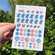 Load image into Gallery viewer, Pregnancy Milestone Planner Stickers
