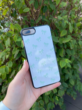 Load image into Gallery viewer, Green Bows Phone Case
