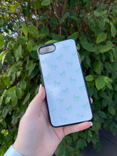 Load image into Gallery viewer, Green Bows Phone Case
