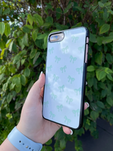 Load image into Gallery viewer, Green Bows Phone Case
