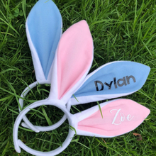 Load image into Gallery viewer, Personalised Easter Bunny Ears
