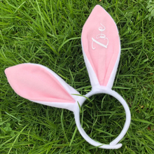 Load image into Gallery viewer, Personalised Easter Bunny Ears
