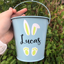 Load image into Gallery viewer, Personalised Easter Bucket
