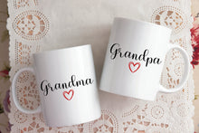 Load image into Gallery viewer, Grandparent Mugs
