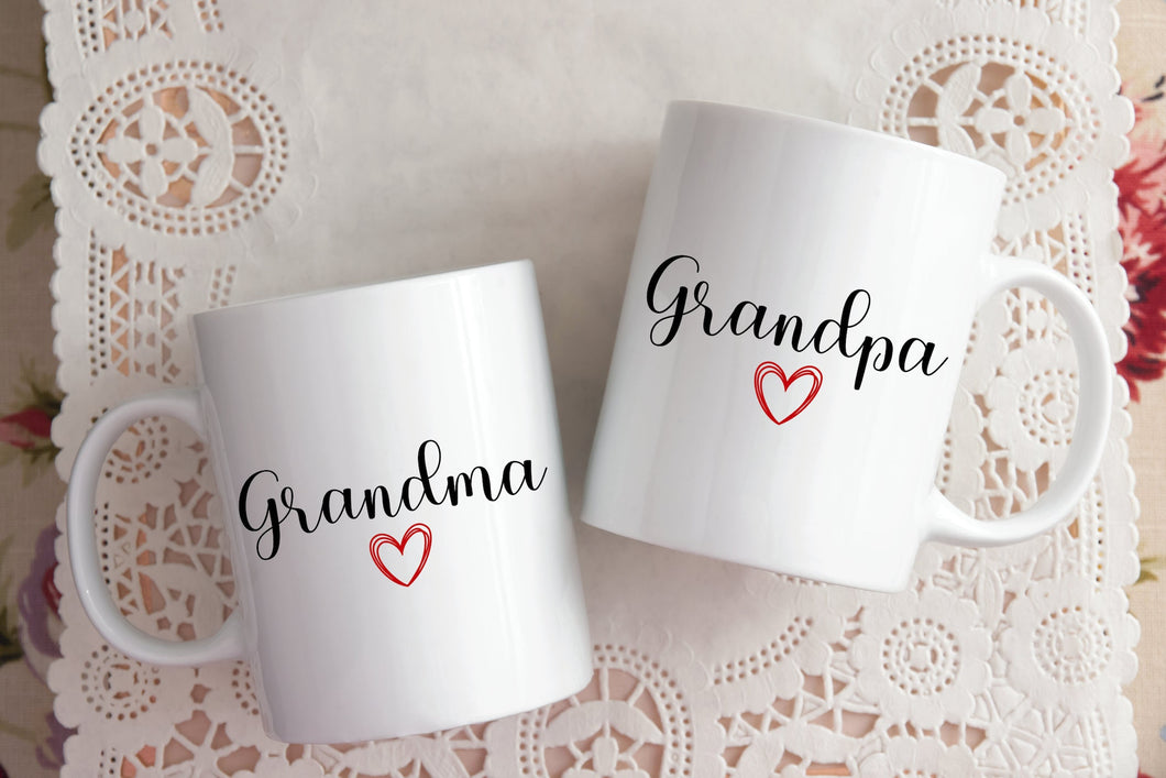 Grandparent Mugs