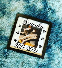 Load image into Gallery viewer, Pet Memorial Frame
