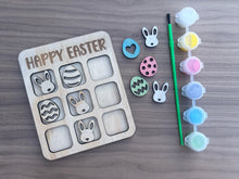 Load image into Gallery viewer, DIY Painted Easter Tic Tac Toe
